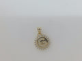 14k Yellow Gold Unisex Pendant 1.4g