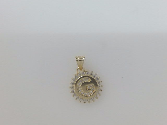 14k Yellow Gold Unisex Pendant 1.4g