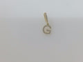 14k Yellow Gold Unisex Pendant 0.6g