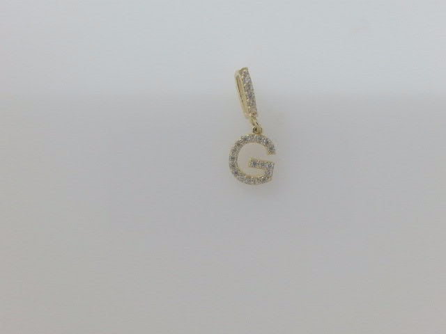 14k Yellow Gold Unisex Pendant 0.6g