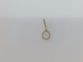 14k Yellow Gold Unisex Pendant 0.5g