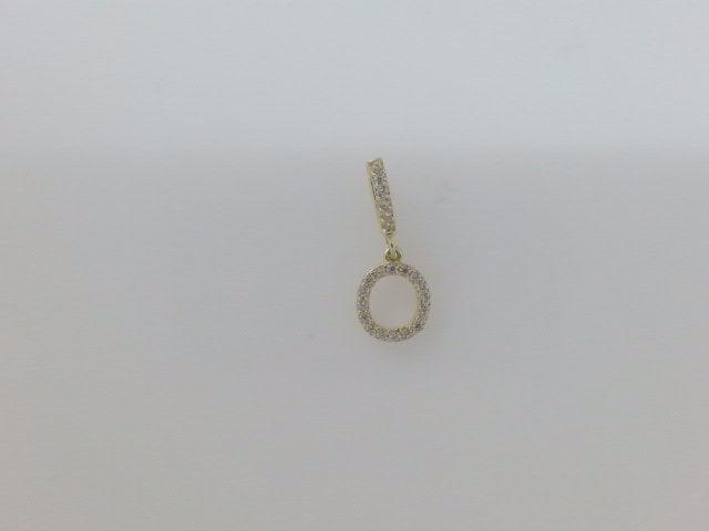 14k Yellow Gold Unisex Pendant 0.5g