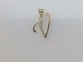 14k Yellow Gold Unisex Pendant 1.2g