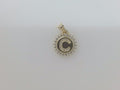 14k Yellow Gold Unisex Pendant 1.4g