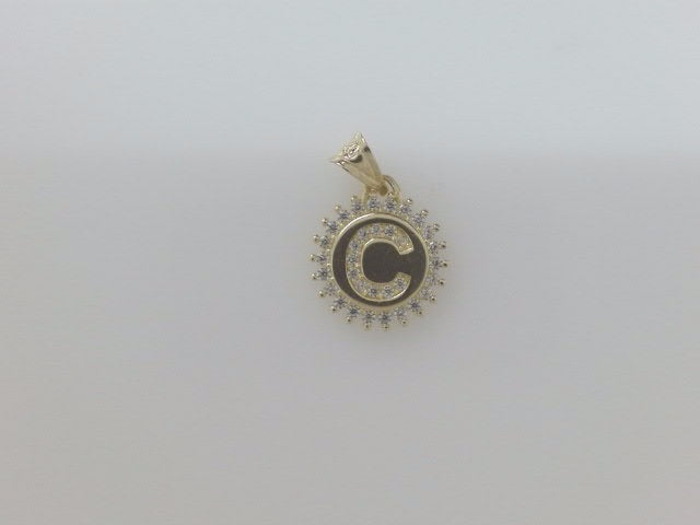 14k Yellow Gold Unisex Pendant 1.4g