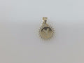 14k Yellow Gold Unisex Pendant 1.4g