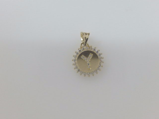 14k Yellow Gold Unisex Pendant 1.4g