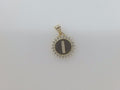 14k Yellow Gold Unisex Pendant 1.4g