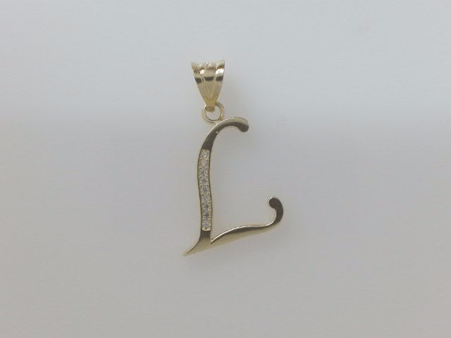 14k Yellow Gold Unisex Pendant 1.3g