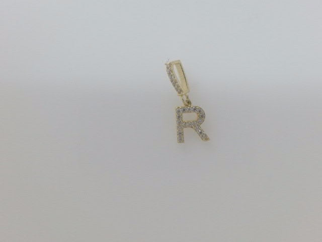14k Yellow Gold Unisex Pendant 0.6g