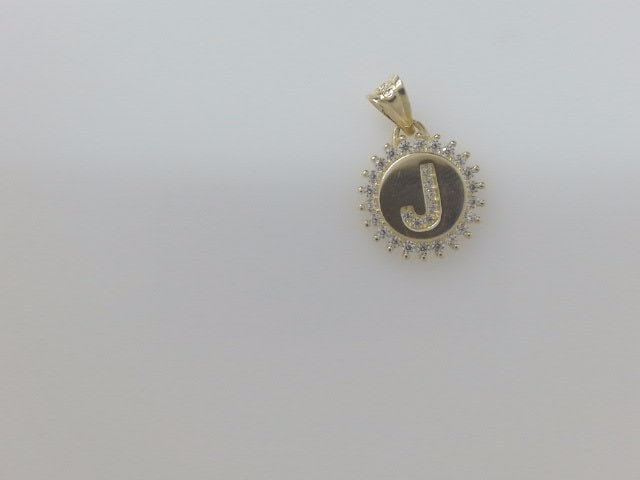 14k Yellow Gold Unisex Pendant 1.4g