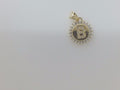 14k Yellow Gold Unisex Pendant 1.5g