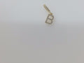 14k Yellow Gold Unisex Pendant 0.6g