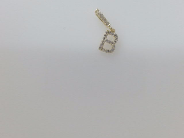 14k Yellow Gold Unisex Pendant 0.6g