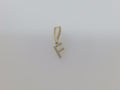 14k Yellow Gold Unisex Pendant 0.6g