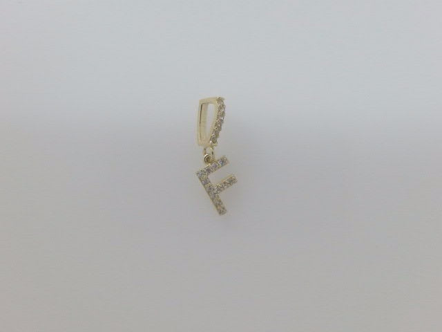 14k Yellow Gold Unisex Pendant 0.6g