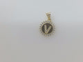 14k Yellow Gold Unisex Pendant 1.4g