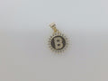 14k Yellow Gold Unisex Pendant 1.4g