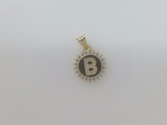 14k Yellow Gold Unisex Pendant 1.4g