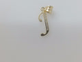 14k Yellow Gold Unisex Pendant 1.1g