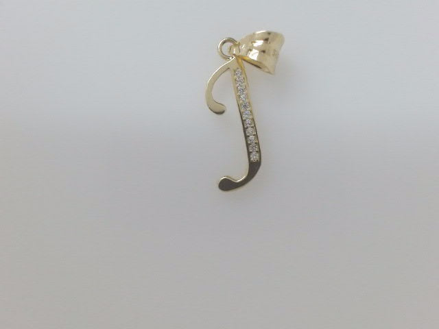 14k Yellow Gold Unisex Pendant 1.1g