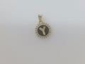 14k Yellow Gold Unisex Pendant 1.4g