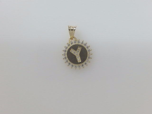 14k Yellow Gold Unisex Pendant 1.4g