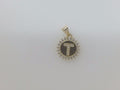 14k Yellow Gold Unisex Pendant 1.4g