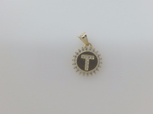 14k Yellow Gold Unisex Pendant 1.4g