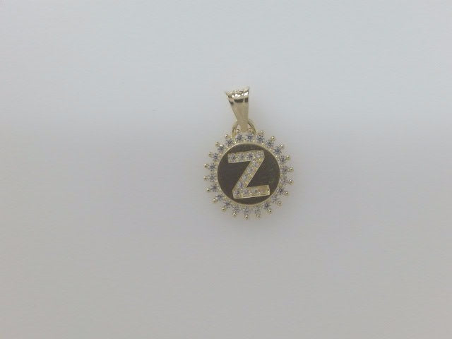 14k Yellow Gold Unisex Pendant 1.4g