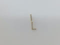 14k Yellow Gold Unisex Pendant 0.4g