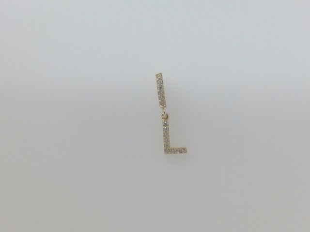 14k Yellow Gold Unisex Pendant 0.4g