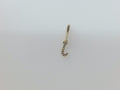 14k Yellow Gold Unisex Pendant 0.6g