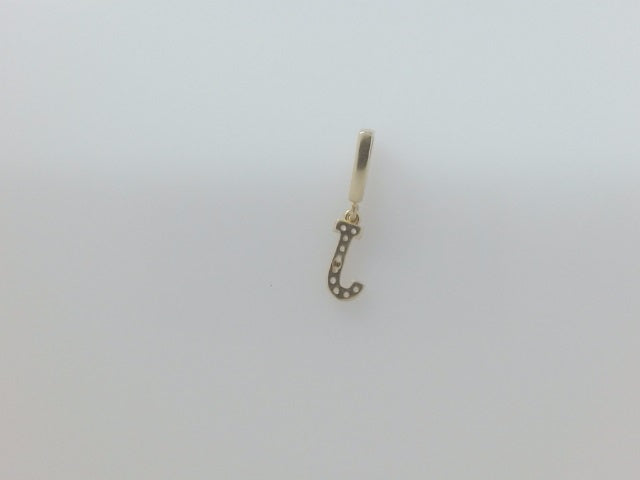 14k Yellow Gold Unisex Pendant 0.6g
