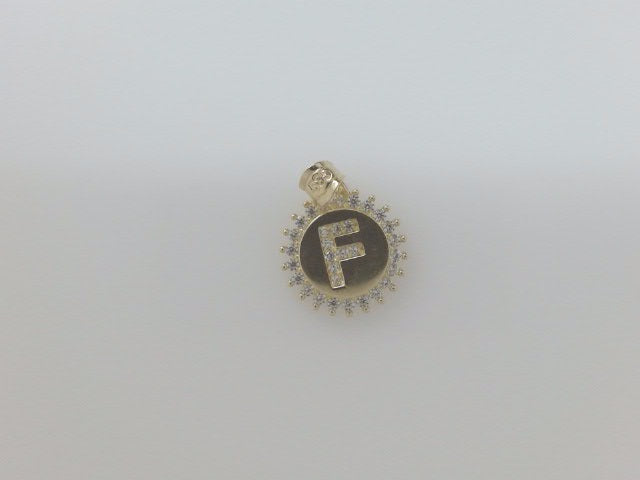 14k Yellow Gold Unisex Pendant 1.4g