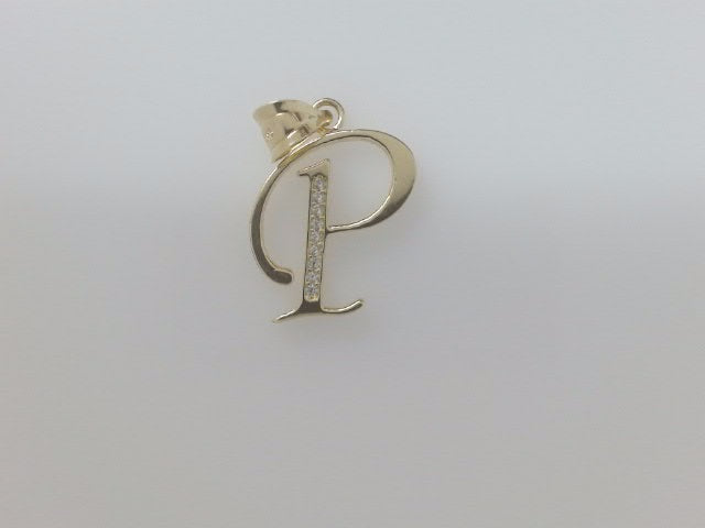 14k Yellow Gold Unisex Pendant 1.5g