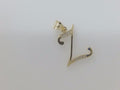 14k Yellow Gold Unisex Pendant 1.5g