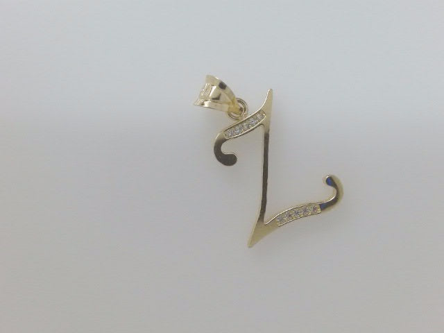 14k Yellow Gold Unisex Pendant 1.5g