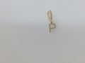 14k Yellow Gold Unisex Pendant 0.6g