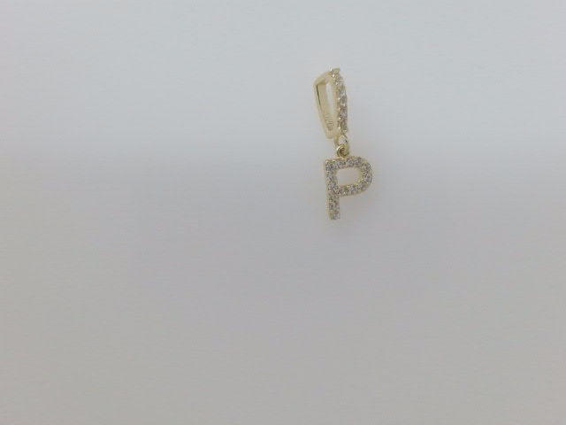 14k Yellow Gold Unisex Pendant 0.6g