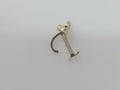 14k Yellow Gold Unisex Pendant 1.2g