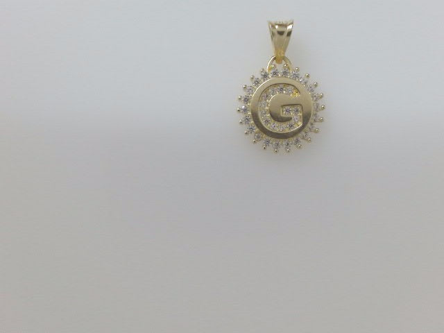 14k Yellow Gold Unisex Pendant 1.4g