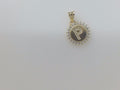 14k Yellow Gold Unisex Pendant 1.4g