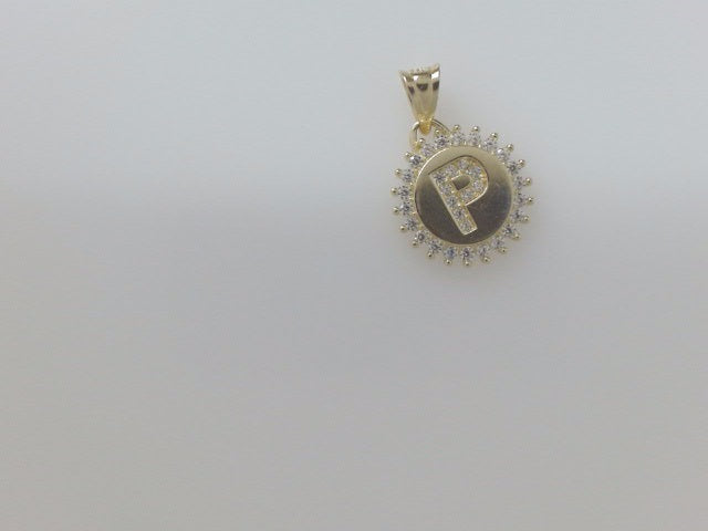 14k Yellow Gold Unisex Pendant 1.4g