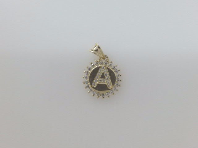 14k Yellow Gold Unisex Pendant 1.4g
