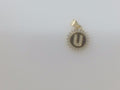 14k Yellow Gold Unisex Pendant 1.4g