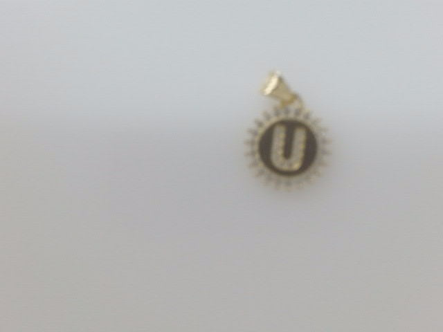 14k Yellow Gold Unisex Pendant 1.4g