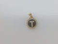 14k Yellow Gold Unisex Pendant 1.4g