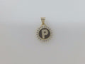 14k Yellow Gold Unisex Pendant 1.4g