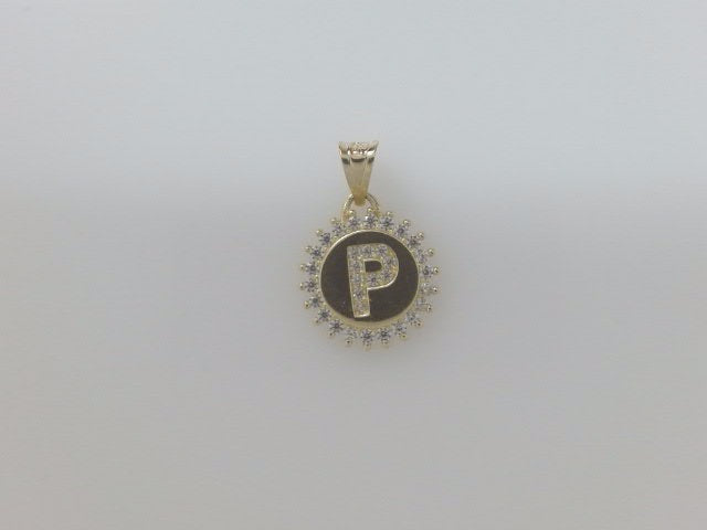 14k Yellow Gold Unisex Pendant 1.4g